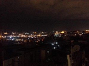 Nächtliches Istanbul