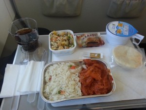 Essen bei Gulf Air