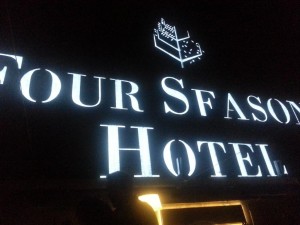 Four Seasons Hotel 34. Stock in Mumbai