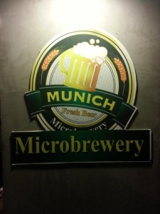 Munich - Microbrewery