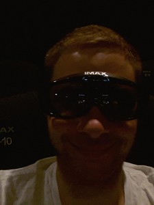Die IMAX 3D Brille