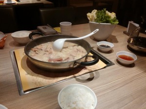 Hotpot Abendessen in Hangzhou