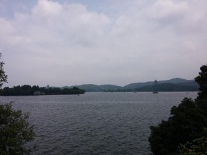 Der West Lake in Hangzhou