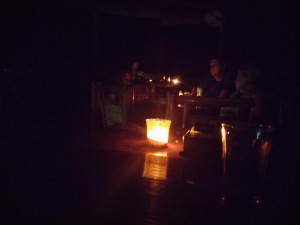 Stromausfall aus Siargao