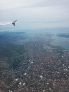 Flug über Cebu