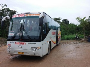 Der Bus nach Puerto Princesa