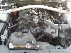 Mustang - 3,7l V6 Motor