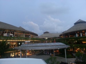 Die Beachwalk Mall in Bali