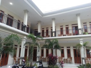 Unser Hotel in Kuta, Bali