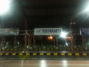 Ankunft in Yogyakarta