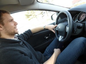 Jens - unser Chauffeur