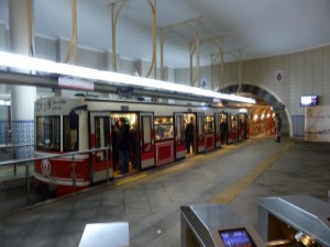 Tünel Metro in Istanbul