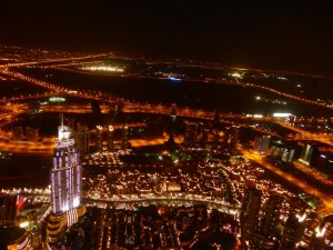 Ausblick vom Burj Khalifa