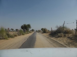 Straßen in Indien