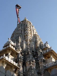 Haupttempel  Chamukha Mandir in Ranakpur