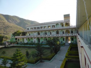 Unser Hotel in Pushkar