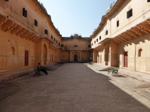 Die 9 Gemächer für die 9 Frauen des Maharajas