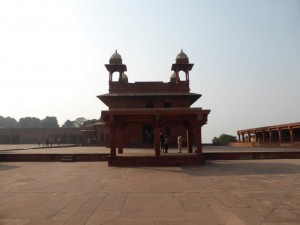 Das Fort in Fatehpur Sikri