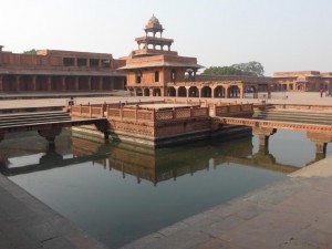 Das Fort in Fatehpur Sikri