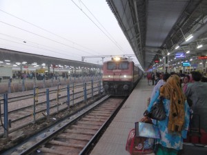 Unser Zug nach Gwalior
