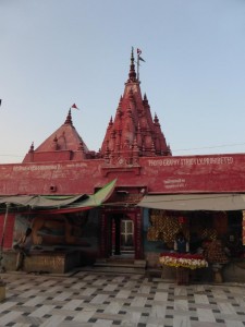 Tempel in Varanasi