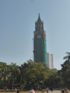Turm der Uni in Mumbai