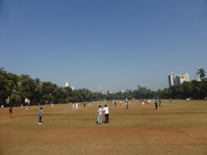 "Cricket" Park in Mumbai