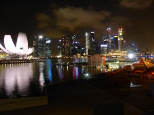 Die Skylie von Singapore