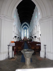 St. Andrews Church in Singapore