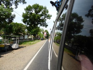 Mit dem Bus durch Lombok