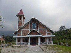 Kirchen gibt es jede Menge auf der kleinen Insel