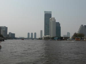 Bangkok vom Boot aus