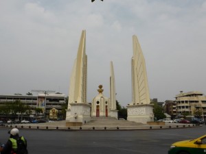 Demokratiedenkmal in Bangkok