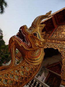 Drache im Wat Phra Singh