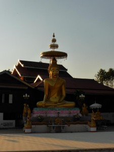 Ein Tempel in Pai
