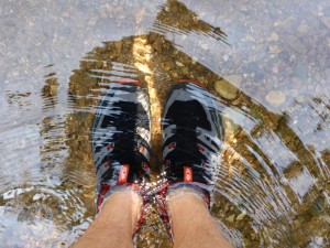 Kalte, nasse Füße (aber topp Schuhe)