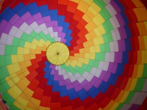 Regenbogenballon