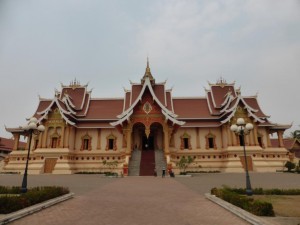 Tempel im Pha That Luang