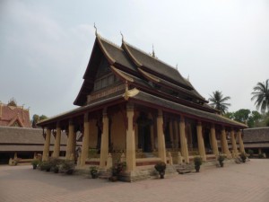 Wat Si Saket (einer der ältesten Tempel)