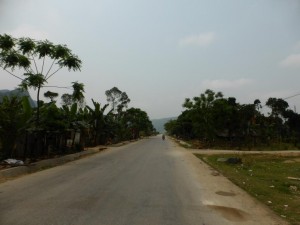 Auf dem Weg zum  Phong Nha-Ke Bang Nationalpark