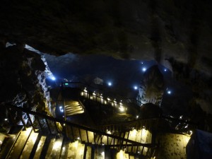 Ausblick vom Eingang der Paradise Höhle