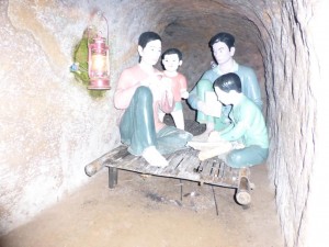 Höhle für eine Familie