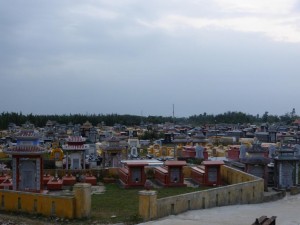 Ein vietnamesischer Friedhof