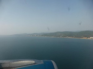 Anflug auf Phu Quoc