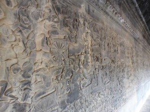 Geschichten in Stein (Angkor Wat)