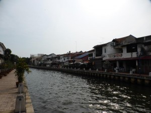 Der Melaka Fluss