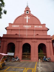 Die Christ Church Melaka