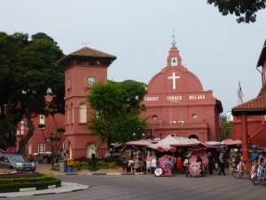 Altstadt in Melaka