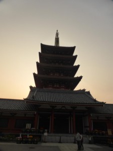 Der Senso-ji Tempel