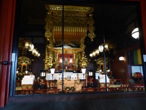 Im Senso-Ji Tempel